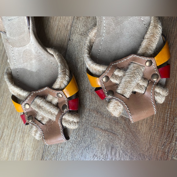 Prada Women's Multicolor Sandals Vintage - Picture 7 of 8